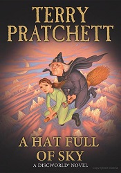 МA Hat Full Of Sky by Terry Pratchett