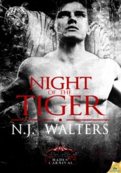 МNight of the Tiger by N.J. Walters