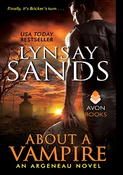 МAbout a Vampire by Lynsay Sands